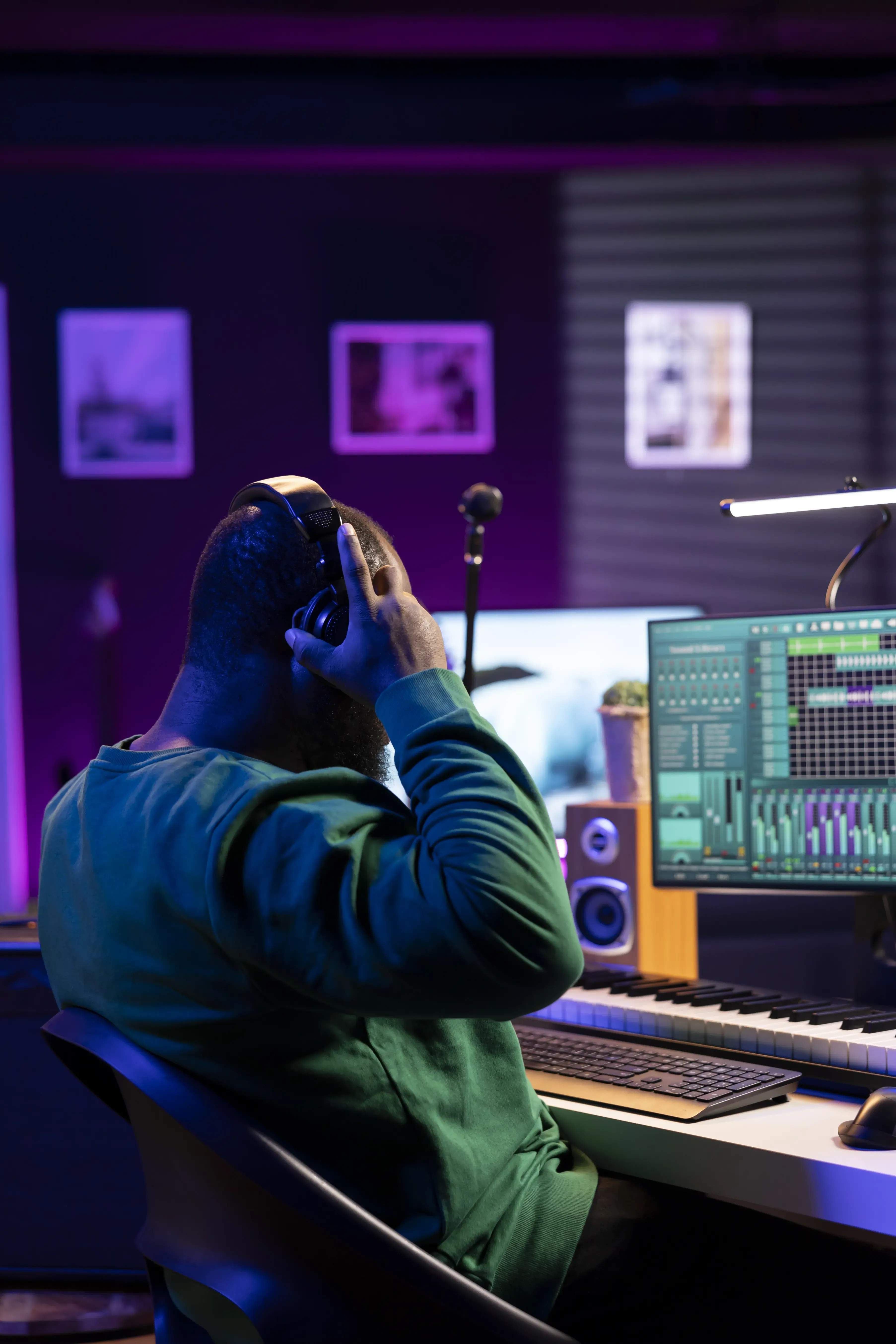 Equipo de Dualsym desarrollando software con creatividad y precisión — 100+ proyectos completados